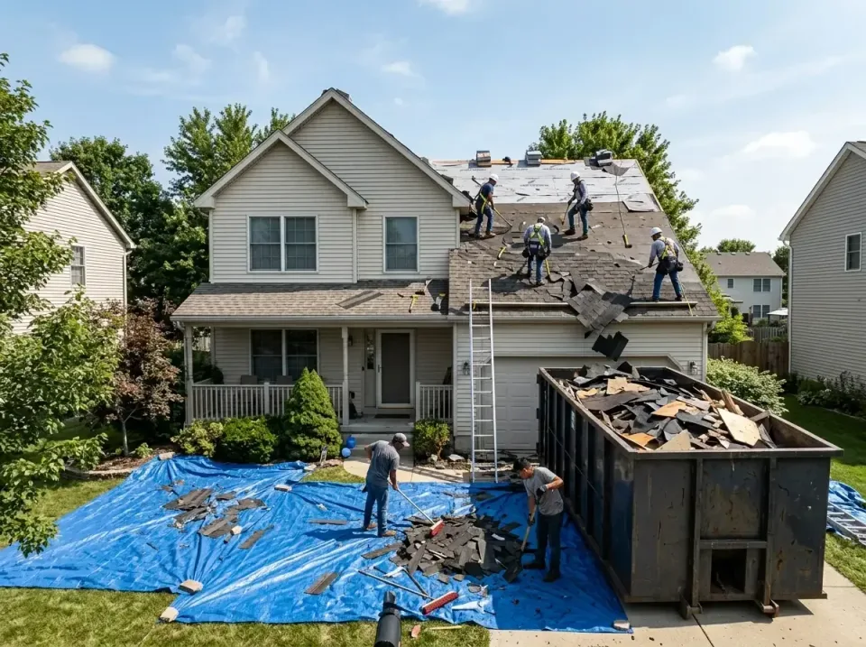 roof-replacement-debris-remova-004 — frequently asked questions, Cheapest Dumpster Rentals in Lake Kiowa, TX